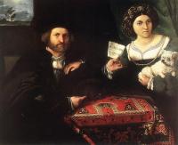 Lotto, Lorenzo - Husband and Wife